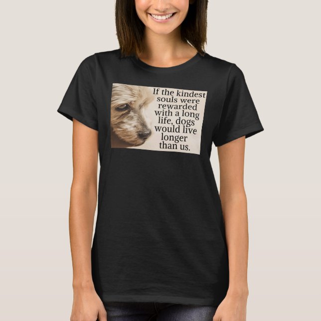 T-shirt Nice Poodle (Devant)
