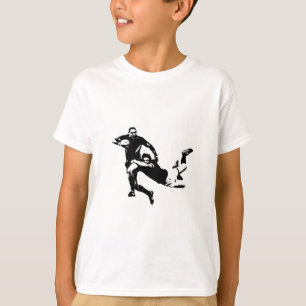 T-shirt Nice tackle,Rugby