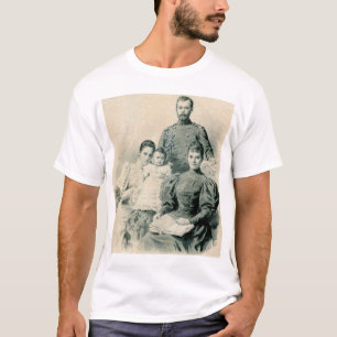 T-shirt Nicholas II et famille