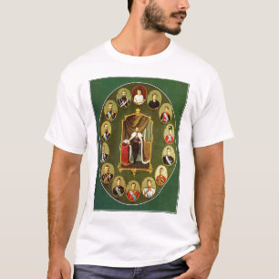 T-shirt Nicholas II - Multiple