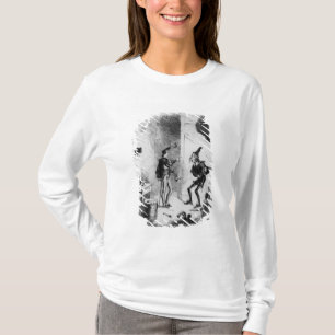 T-shirt Nicholas instruit Smike dans l'art de l'action