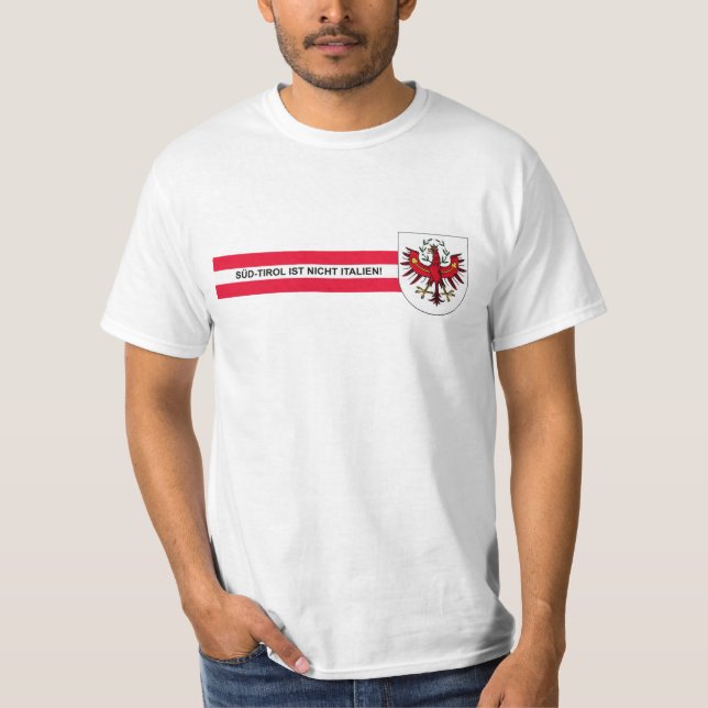 T-shirt Nicht Italien d'IST de Südtirol ! (Devant)