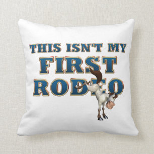 T-SHIRT nicht mein erstes Rodeo Kissen