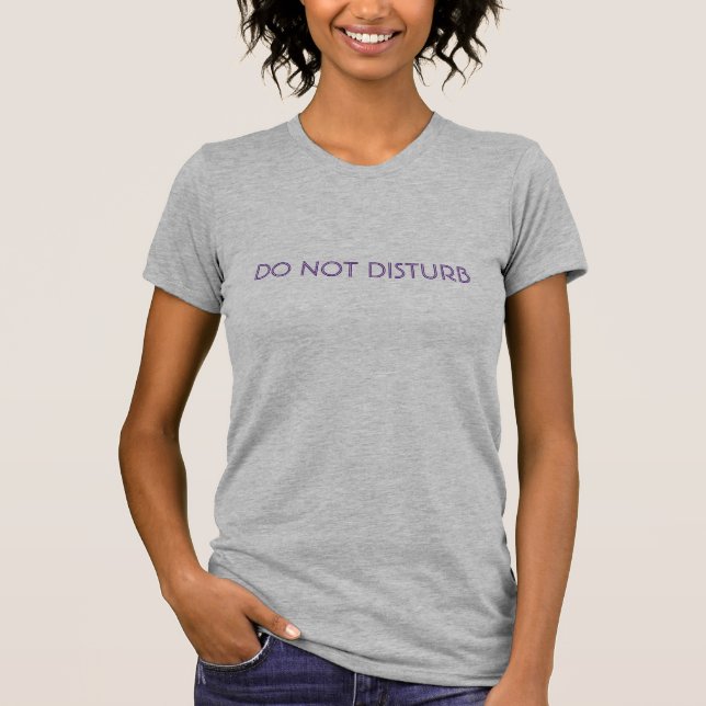 T - SHIRT NICHT UNTERBRECHEN (Vorderseite)