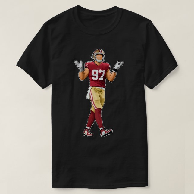 T-shirt Nick Bosa 97 (Design devant)