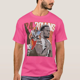 T-shirt Nick Chubb Football Chemise Tapisserie 2
