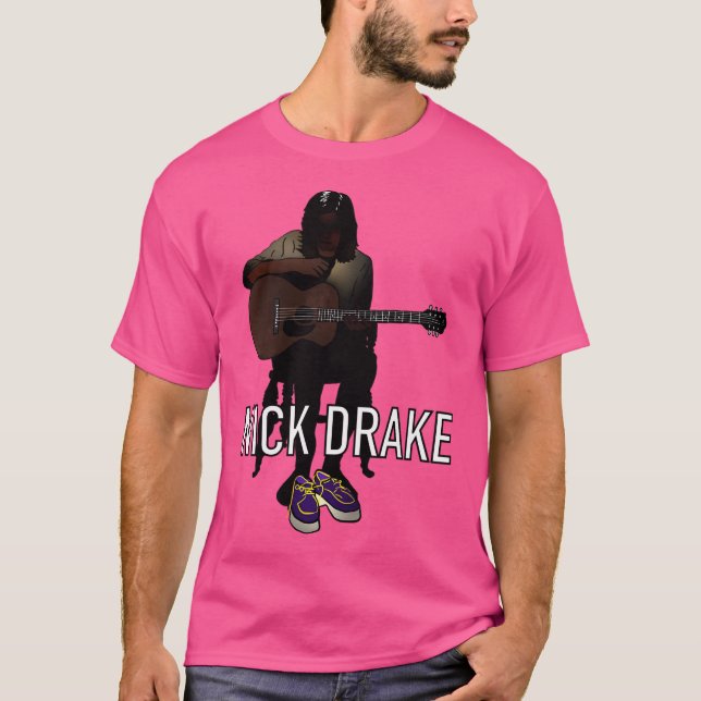 T-shirt Nick Drake Band (Devant)