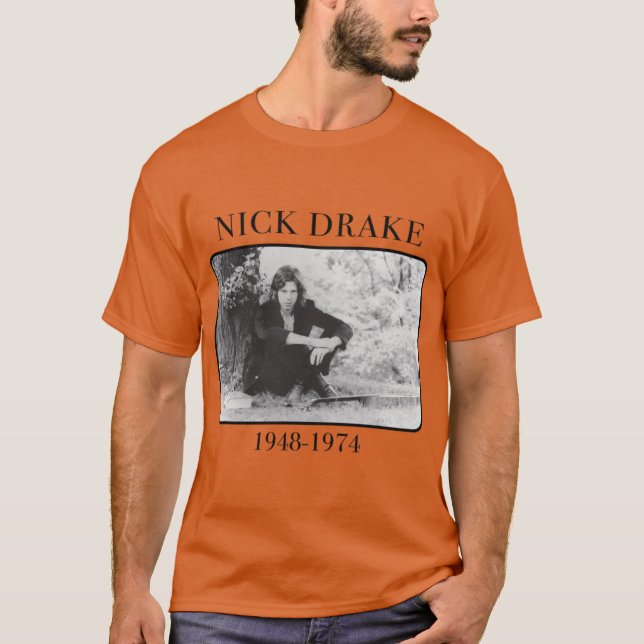 T-shirt Nick Drake boy family (Devant)