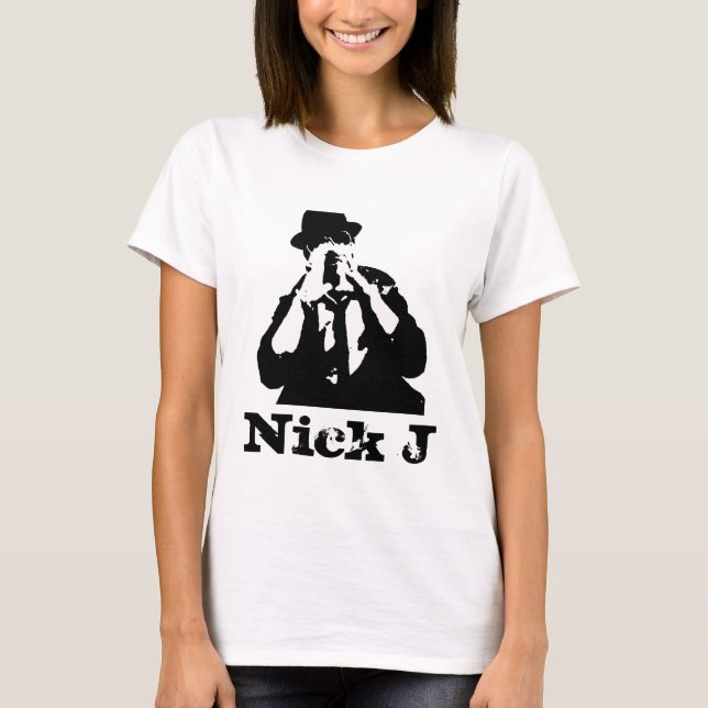 T-shirt Nick J, REBOND (Devant)