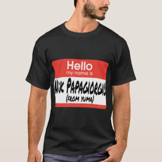 T-shirt Nick Papagiorgio ami de Yuma