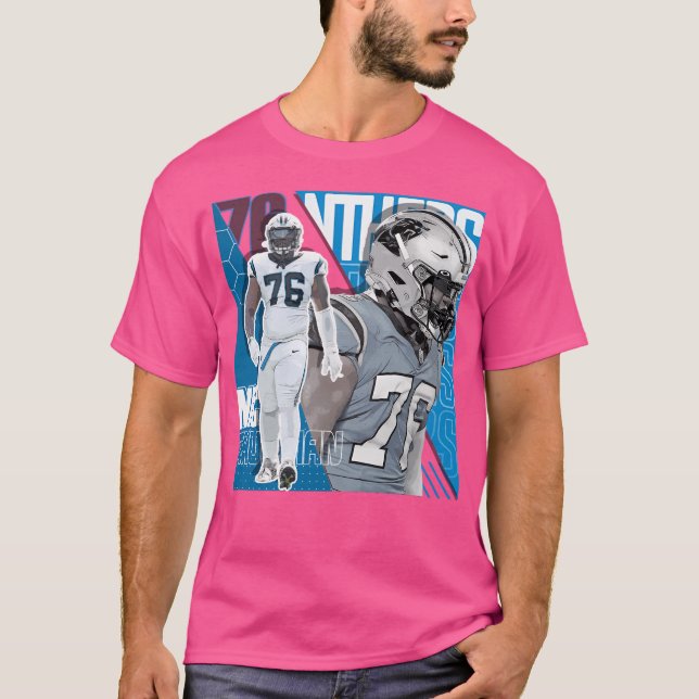T-shirt Nick Thurman Football Chemise Tapisserie 2 (Devant)