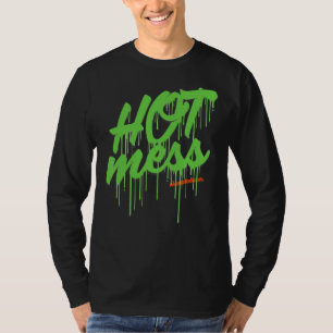 T-shirt Nickelodeon Slime Hot Mess