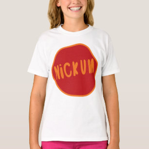 T-shirt Nickum Doric Dialect Écosse
