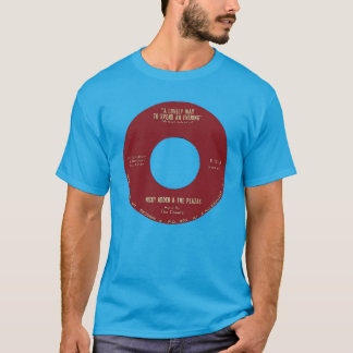 T-shirt Nicky Addeo Étiquette de disques Tee