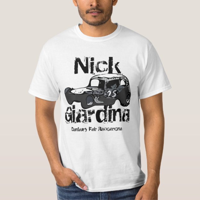 T-shirt Nicky Giardina DANBURY Racearena juste SNYRA (Devant)