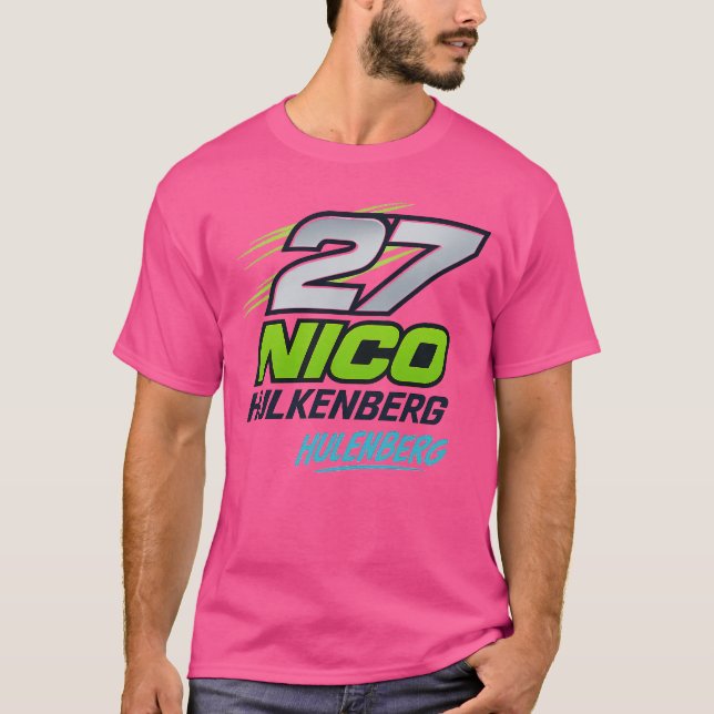 T-shirt Nico Hulkenberg 2025 (Devant)