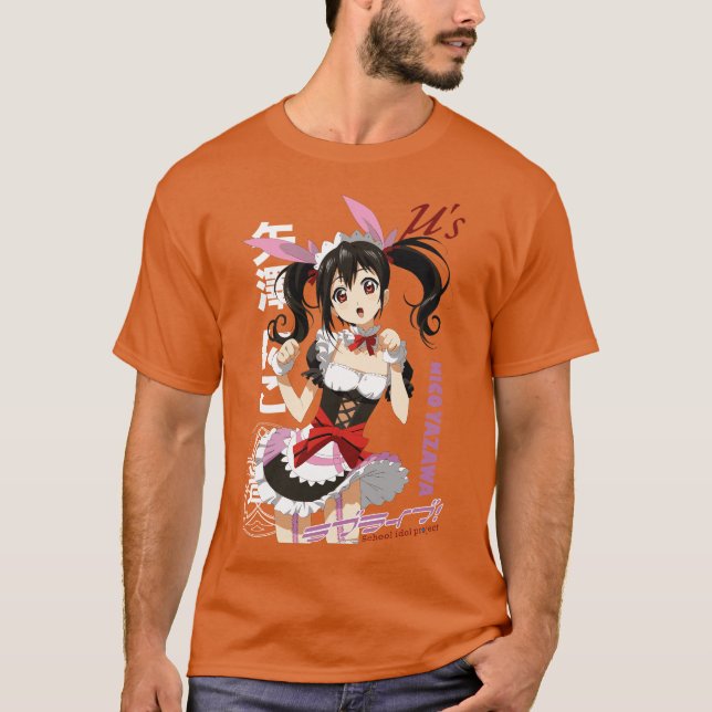 T-SHIRT NICO YAZAWA (Devant)
