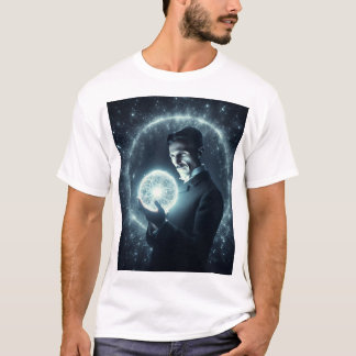 T-shirt Nicola Tesla