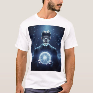 T-shirt Nicola Tesla 