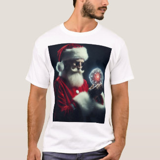 T-shirt Nicola Tesla natal Camiseta