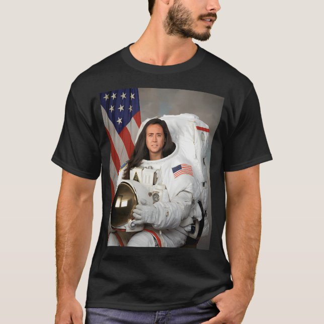 T-shirt Nicolas Cage (Devant)
