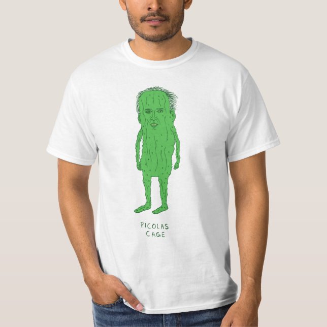 T-shirt Nicolas Cage (Devant)