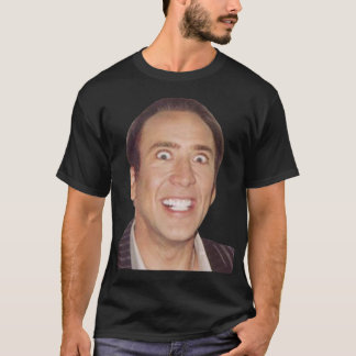 T-shirt Nicolas Cage Meme