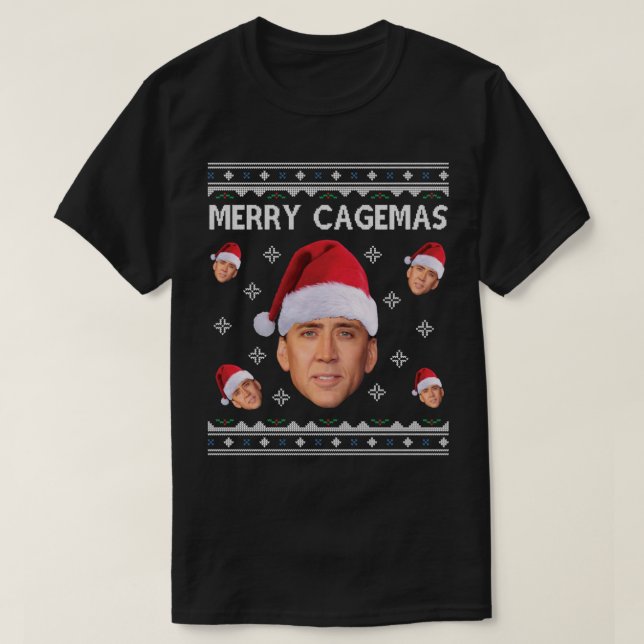 T-shirt Nicolas Cage Nom de scène Acteur cinéaste Coppola  (Design devant)