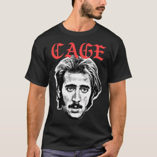T-shirt Nicolas Cage Rétro Ventilateur Esthétique