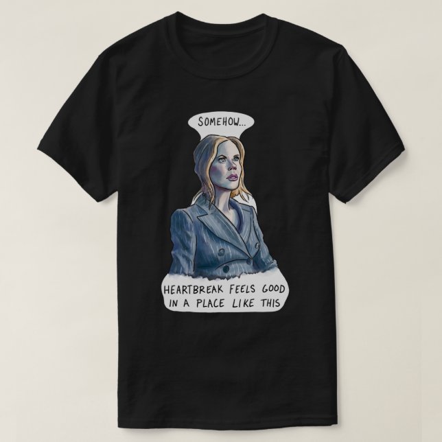 T-shirt Nicole Kidman à AMC Sticker (Design devant)