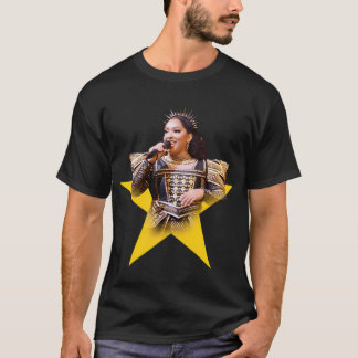 T-shirt Nicole L. L - Catherine D'aragon Star