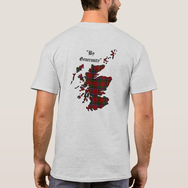 T-shirt Nicolson Clan Adulte (Dos)