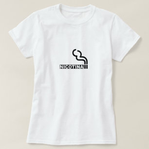 T-shirt Nicotina