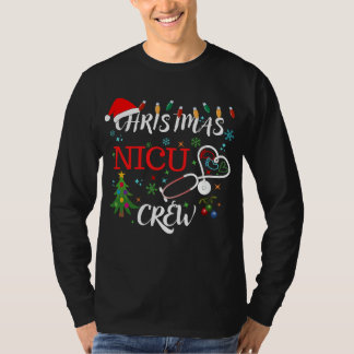 T-shirt Nicu Christmas Crew 2023 t-shirt.