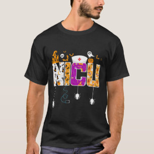 T-shirt NICU Infirmière Halloween Hospital Fun Soins infir