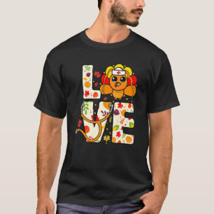 T-shirt NICU Infirmière Turquie Gobble Squad Femmes NICU I