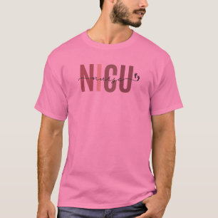T-Shirt NICU Nurse, Chemises Icu NICU