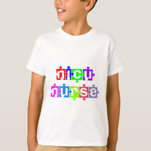 T-SHIRT NICU NURSE PUZZLE PIECE