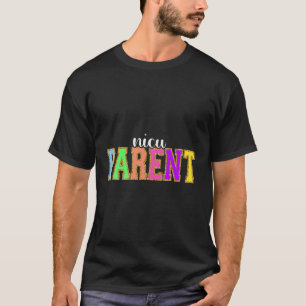T-shirt Nicu Parent Drôle Retour À L'École Travailleur App