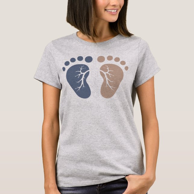 T-shirt NICU Respiratory Therapy (en anglais seulement) (Devant)