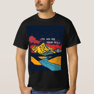 T-shirt "Nid Aen Pee Yeeur Pela - The Mystery Tee"