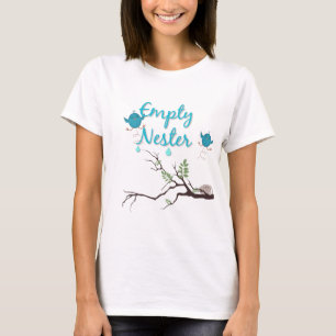 T-shirt Nid vide