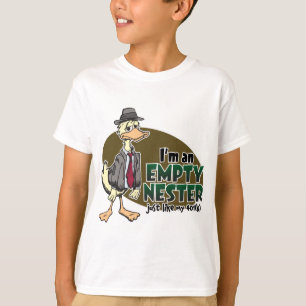 T-shirt Nid vide