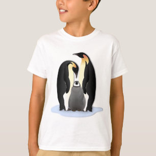 T-shirt Nidification des pingouins de l'empereur