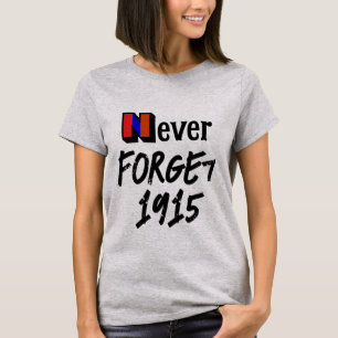 T-Shirt Nie Vergessen 1915