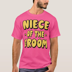 T-shirt Nièce du mariéRéunion de famille répétition 1981 