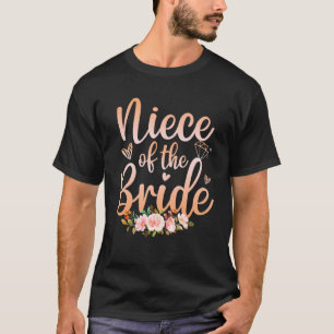 T-shirt Niece Of The Bride Wedding Shower Women