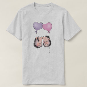 T - Shirt niedlich Igel