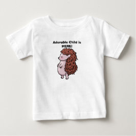 T - Shirt Niedlich Kid's Igel Design