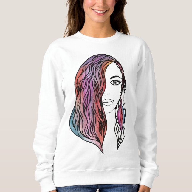 T - Shirt niedlicher Frauen mit Bild (Vorderseite)